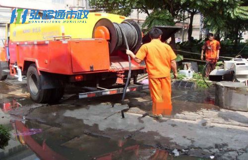 黄桥下水道清洗