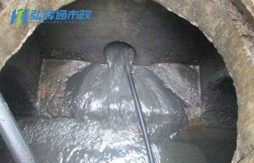 黄桥管道清淤