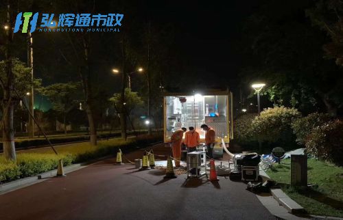 黄桥管道光固化修复