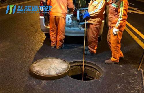 黄桥管道定期养护